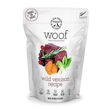 ＷＯＯＦ　ワフ　フリーズドライドッグフード チキン　1キロ WOOF（ワフ） フリーズドライ ドッグフード チキン 1kg【送料